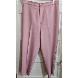 * LASTING COMFORT Pink Slacks Ladies Size 16